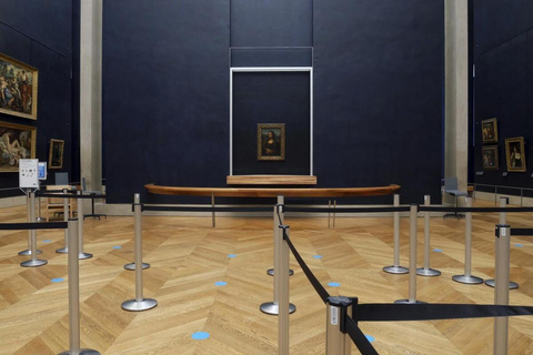 Louvre Museum Exclusive VIP Private Mona Lisa Tour