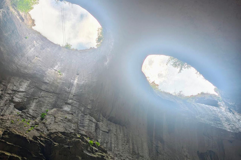 From Sofia: Private Day Trip to Buzludzha & Prohodna Cave