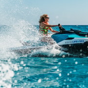 Mallorca: 25-minütiger Jetski-Ausflug am Strand von Palma
