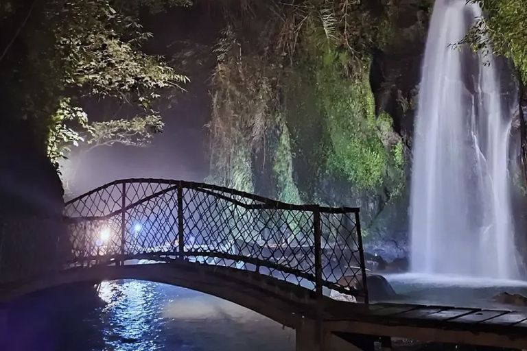 Ubud 3 Hidden Waterfalls & Tegalalang Rice Terrace Tour