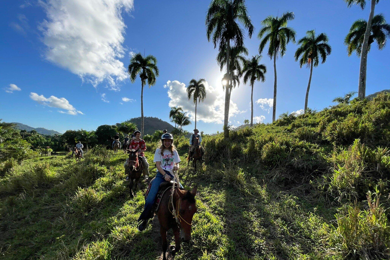 Private: Zip-Line & Horseback Combo in Puerto Plata