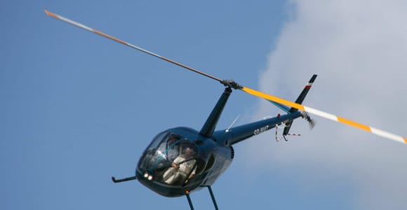 Tour privado en helicóptero: Río de Janeiro en 20 min
