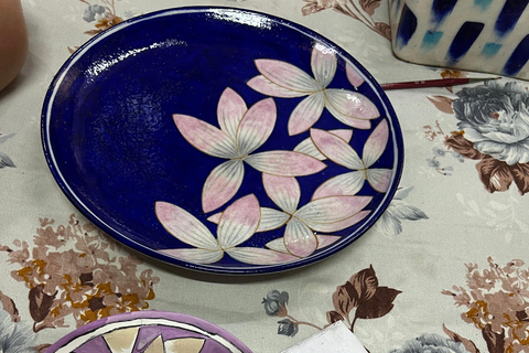 斋浦尔蓝陶亲手制作体验斋浦尔蓝陶亲手体验