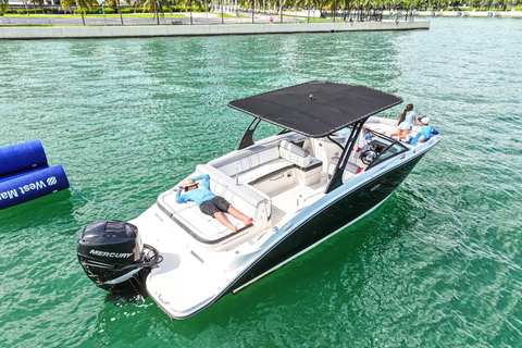 Miami : Tour en bateau privé et guidé