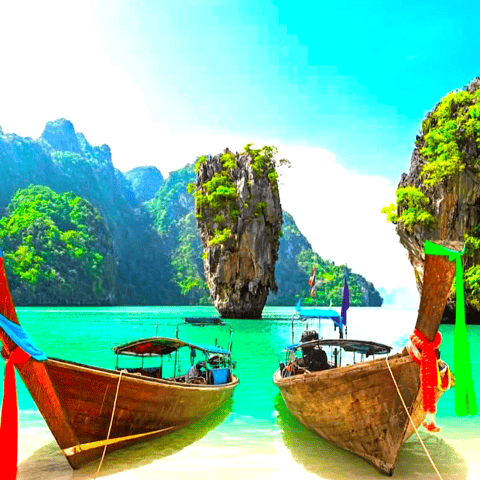 Khao Lak: James Bond Island, Canoeing, Ancient Cave Temple