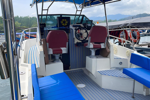 Langkawi VIP Boat Package with Mangrove Tour or Fishing TripMangrove Tour VIP Boat Package