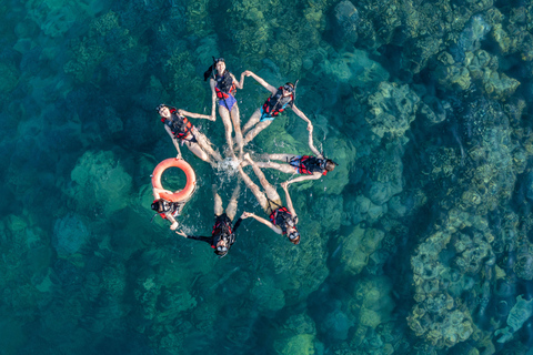 Pattaya: viagem de 1 dia para 2 ilhas em um catamarã com almoço