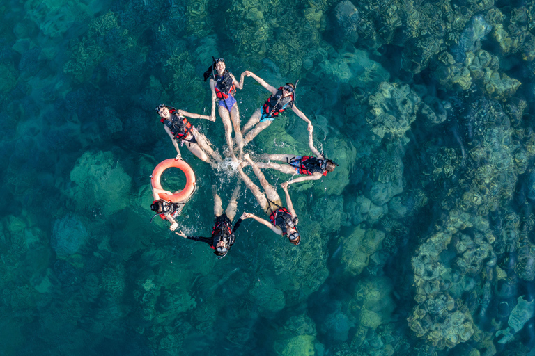 Pattaya: viagem de 1 dia para 2 ilhas em um catamarã com almoço