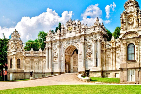 Dolmabahce Palace Ticket & Bosphorus Boat Tour Experience