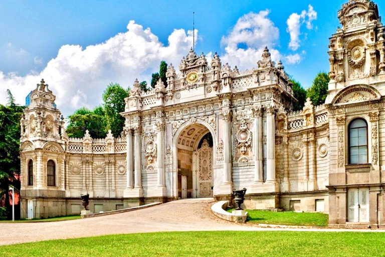 Dolmabahce Palace Ticket & Bosphorus Boat Tour Experience