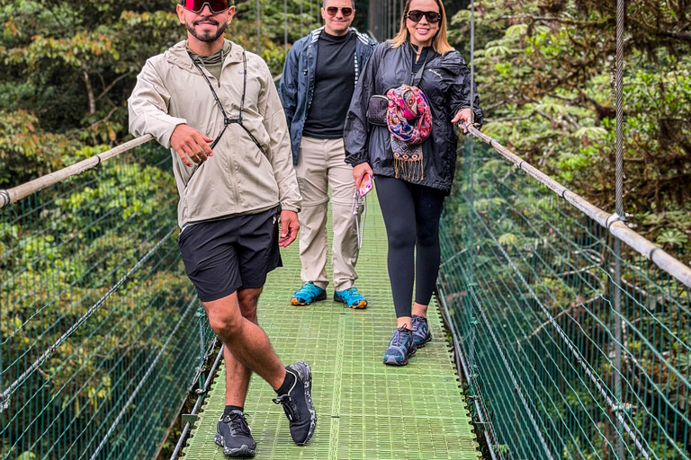Monteverde Day Excursion from San José with Hanging Bridges Monteverde Day Trip from San José with Hanging Bridges
