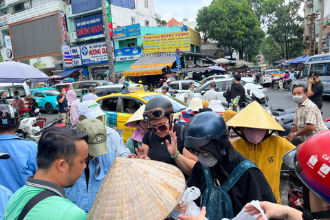 Privétour met kookles en vrouwelijke gids in Ho Chi Minh