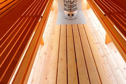 South Wales: Sauna & Ice Bath Wellness Experience