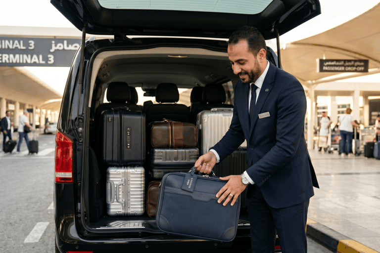 Cairo CAI Airport Private Transfer to/from Cairo/El Omraniya Arrival: CAI Airport to hotel in El Omraniya center