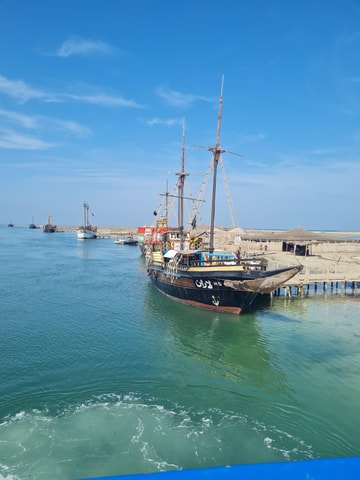 L'Épopée Pirate Djerba – Legendary Cruise Tour to Île aux Flamants Roses