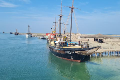 Epopeja piratów Dżerby – legendarna wycieczka statkiem na wyspę flamingówEpopeja piratów z Dżerby – legendarna wycieczka na wyspę flamingów