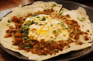 Kathmandu: Rundgang mit Essen und Trinken