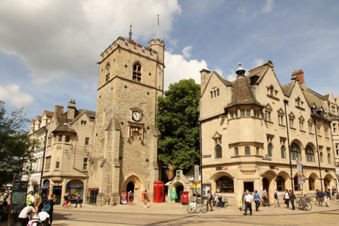 Oxford : visite guidée des pubs et tavernes historiques à pied