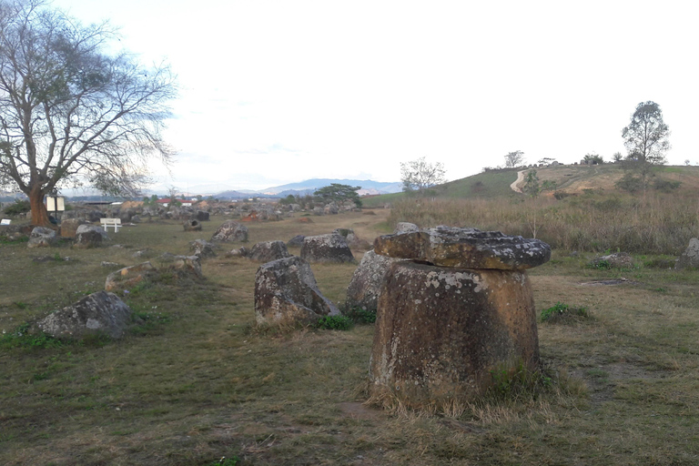 From Vientiane: Plain of Jars Tour & Homestay
