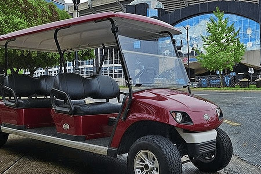 Charlotte: Geführte Stadtrundfahrt mit dem Wagen. Foto: GetYourGuide