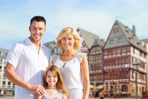 Private Family Walking Tour in Frankfurt