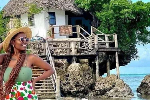 Zanzibar: Blue lagoon, Starfish, Snorkling & the Rock