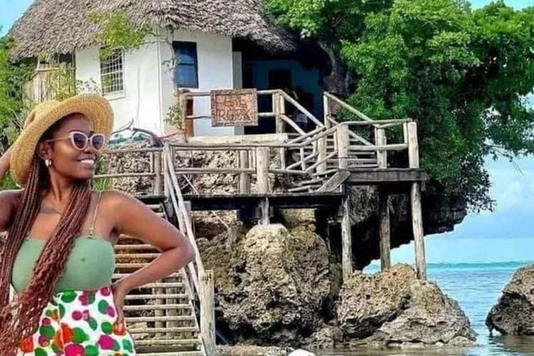 Zanzibar: Blue lagoon, Starfish, Snorkling & the Rock