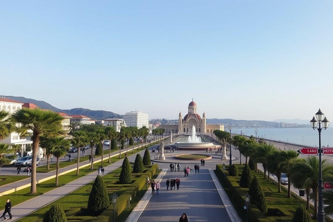 Batumi : Visite à pied et découverte de la région montagneuse de l&#039;Adjarie