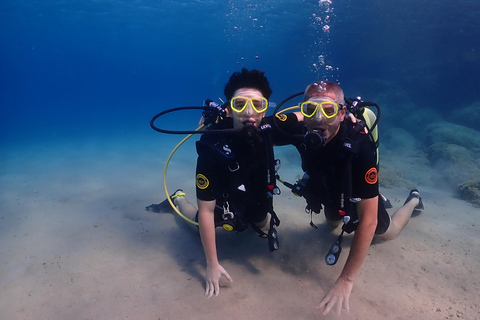 Rhodes Charaki: Try Dive for Beginners - 1 hour Rhodes: Try Dive for Beginners - 1 hour Charaki house reef