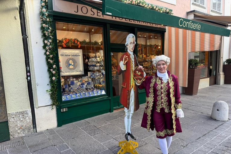 With Mozart through Salzburg – a really special city tour German tour