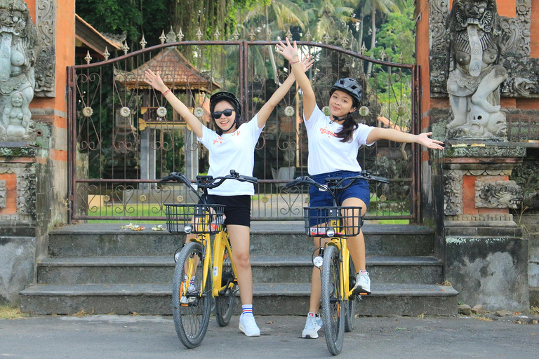 Ubud: Electric Bike, Jungle UTV & visit Chocolate factory Ebike Riding Meet In Meeting point include Lunch