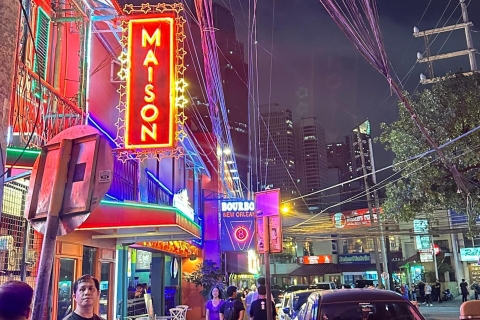 Recorrido a pie por el Barrio Rojo de Makati ⭐Barrio Rojo de Makati