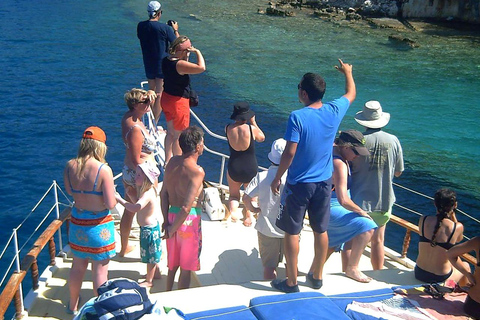 Kaş: Full-Day Kekova Boat Tour with Lunch