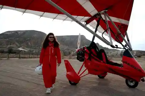 Cappadocia Microlight Flight In Fairychimneys