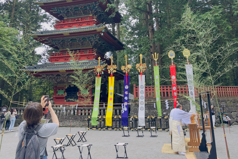 Nikko visite d&#039;une jounée privée avec chauffeur parlant anglais