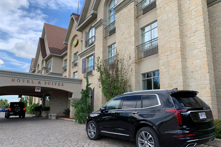 Montreal: Private City Tour by Luxury Sedan