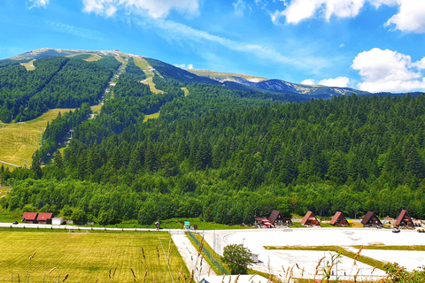 Sarajevo: Bjelasnica Mountain Guided Tour with Cable Car