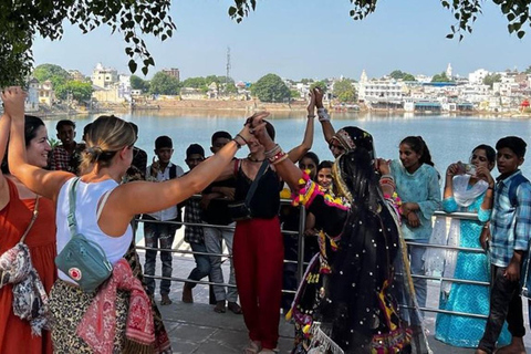 Vanuit Jaipur: Privé dagtrip Ajmer &amp; Pushkar op dezelfde dag