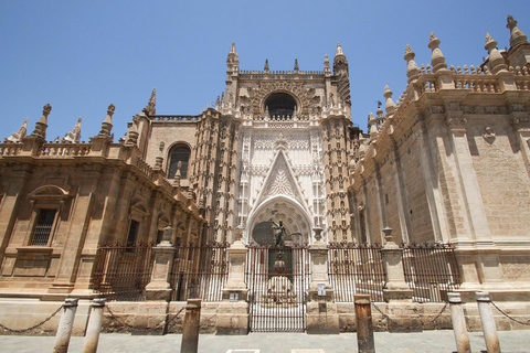 Seville: Private 3-Hour Monuments Tour Seville Private Tour in Spanish