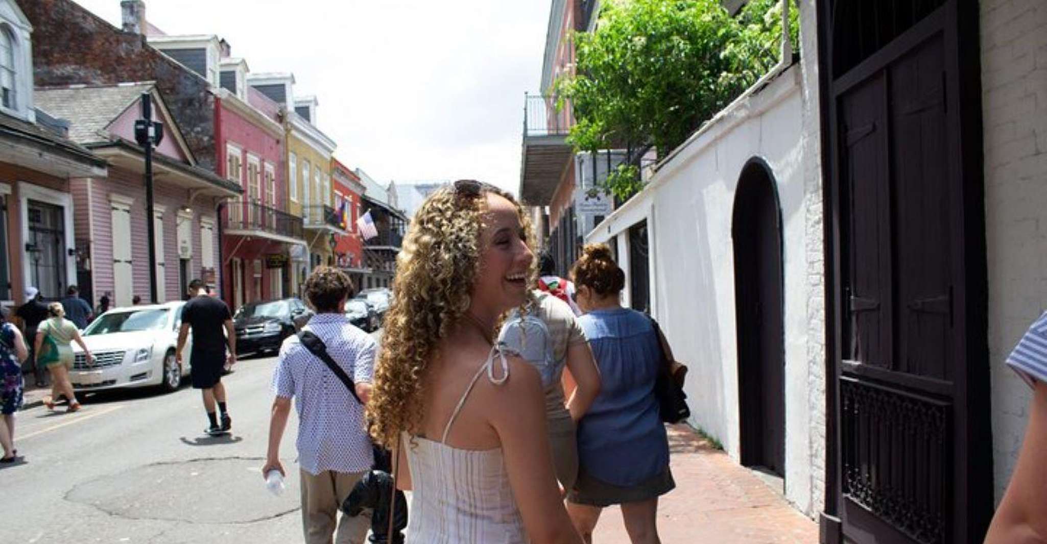 Louisiana des Créoles, visit to the French district SuiteTrails