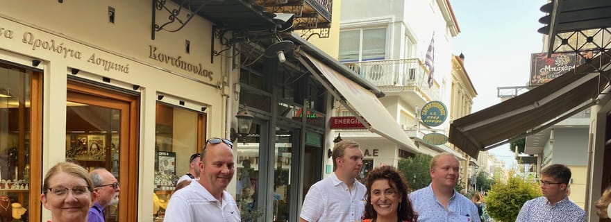 Kalamata : visite privée à pied avec collations