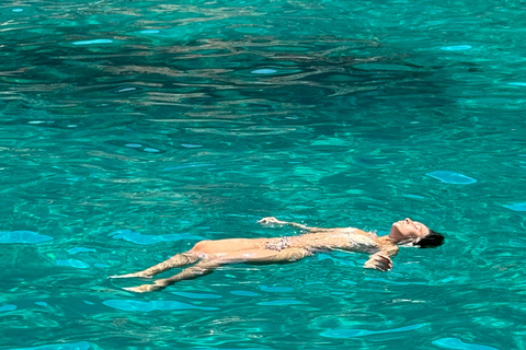 Alcudia: sightseeing, zeegrotten en snorkelavontuur per boot3 uur durende speedboottocht - grotten, snorkelen en sightseeing