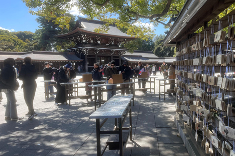 4 heures. Votre aventure idéale d&#039;une demi-journée à Tokyo.