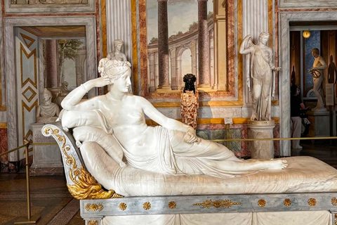 Borghese Gallery Entry Ticket and Audio Guide