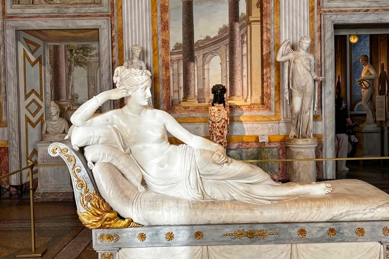 Borghese Gallery Entry Ticket and Audio Guide