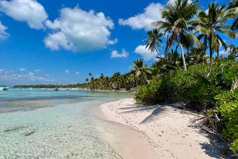 Luksusowy rejs prywatnym mini-jachtem po Parku Narodowym CotubanamáLuksusowy rejs prywatnym mini-jachtem w Parku Narodowym Cotubanamá