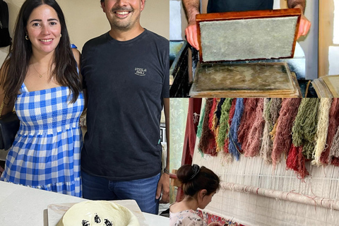 Samarkand’s Hidden Crafts: Bread, Silk & Mulberry Paper