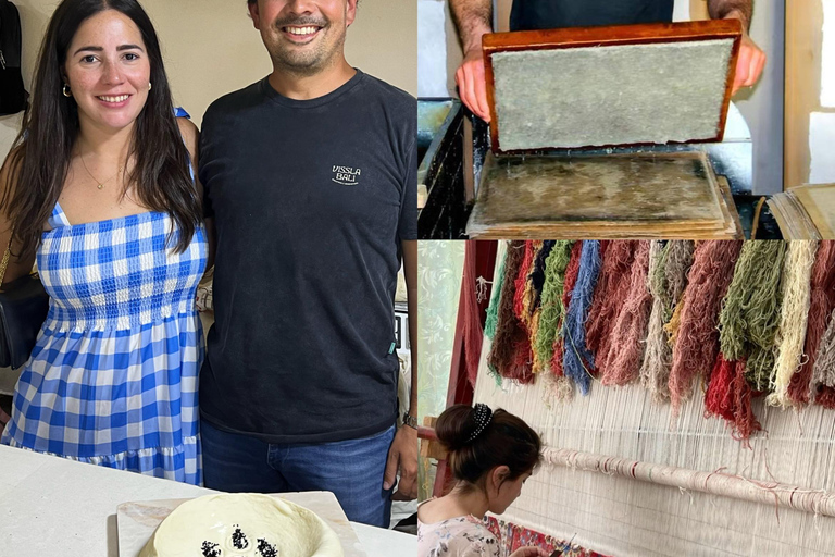 Samarkand’s Hidden Crafts: Bread, Silk & Mulberry Paper