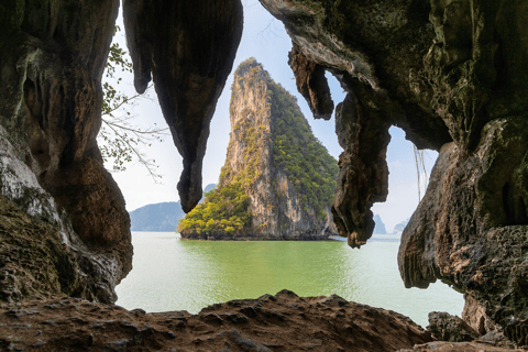 Phuket: Phang Nga Bay Bioluminescent Plankton Canoe day Trip