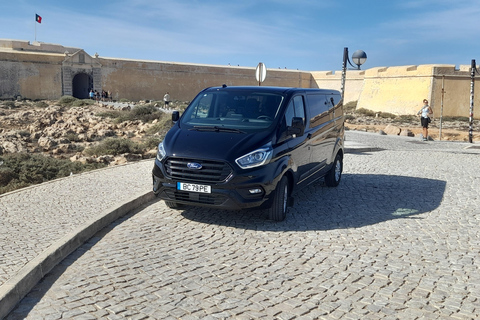 From Albufeira: One Way Private Transfer to Seville by Van